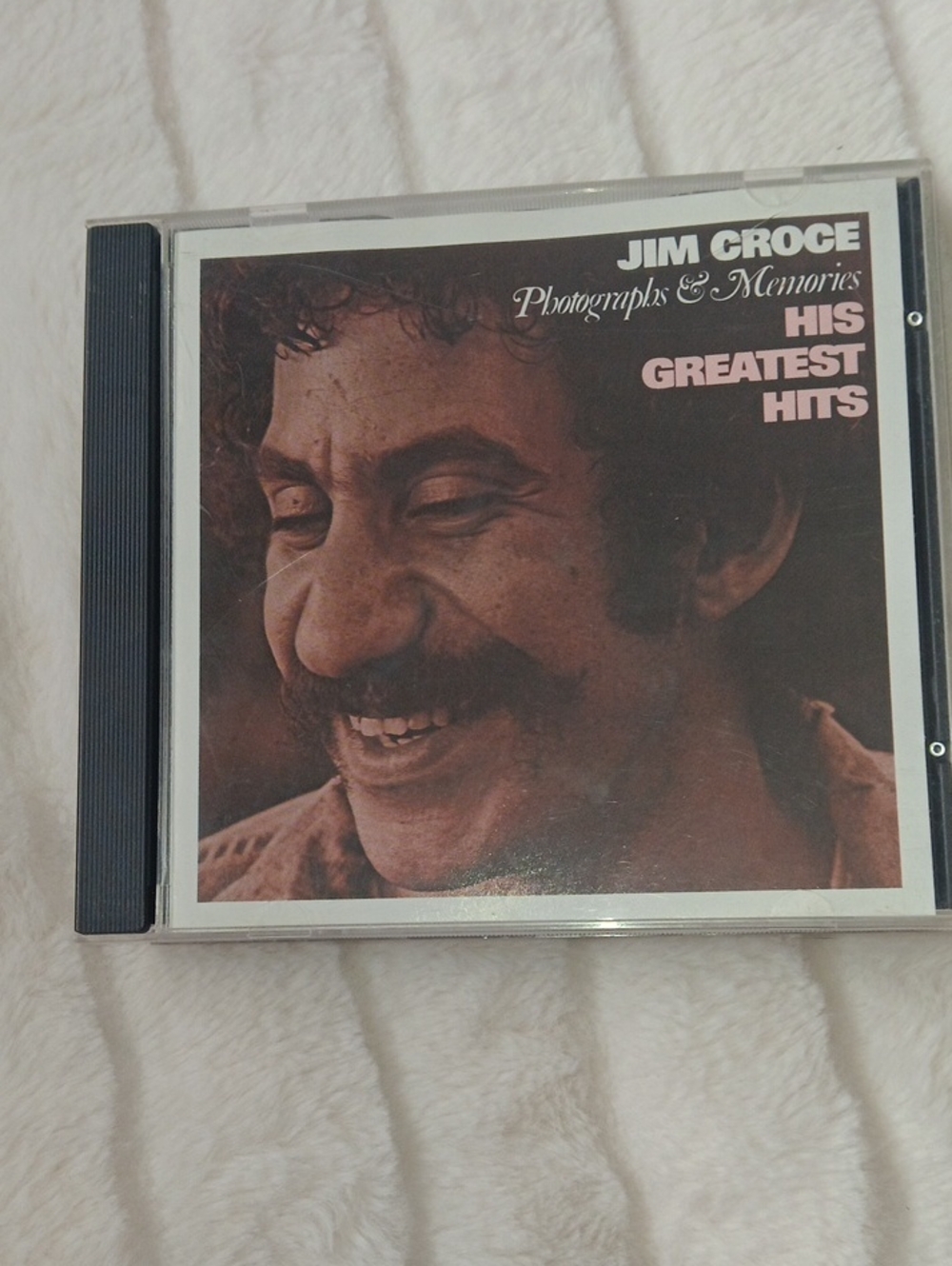 Jim Croce CD "Photographs & Memories: His Greatest Hits" CD